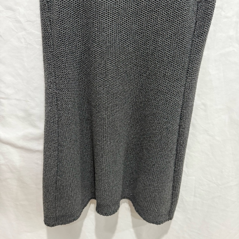 Nic + Zoe Knit Sweater Vest Cardigan Fringe Hem Women’s Small Festival Layering - Picture 12 of 15